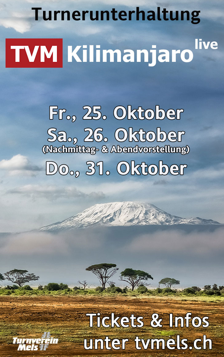 Turnerunterhaltung 2019 - TVM Kilimanjaro Live