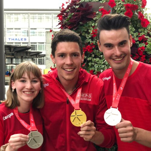 ETF Aarau 2019: 6-Kampf Gold / Sie+Er Silber
