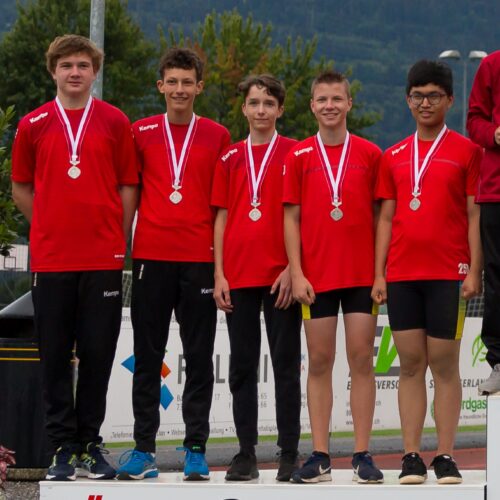 LMM Final 2021 männlich U16 2. Rang
