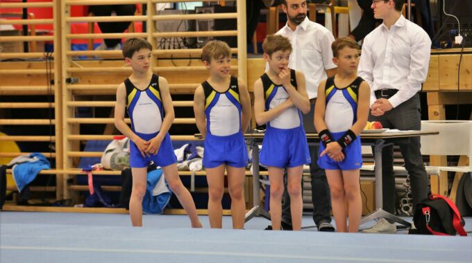 Yann Willi, Yanick von Rotz, Lionel Caluori, Gian Meli P2