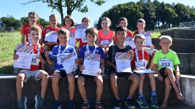 Teamfoto der Jahrgänge 2013-2015